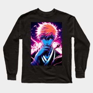 Ichigo bleach Long Sleeve T-Shirt